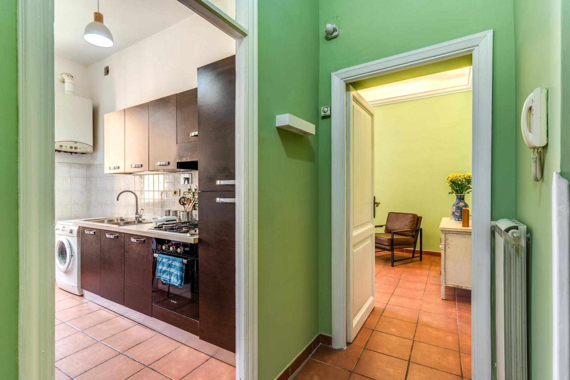 Lovely Flat In Testaccio Rome Exterior photo