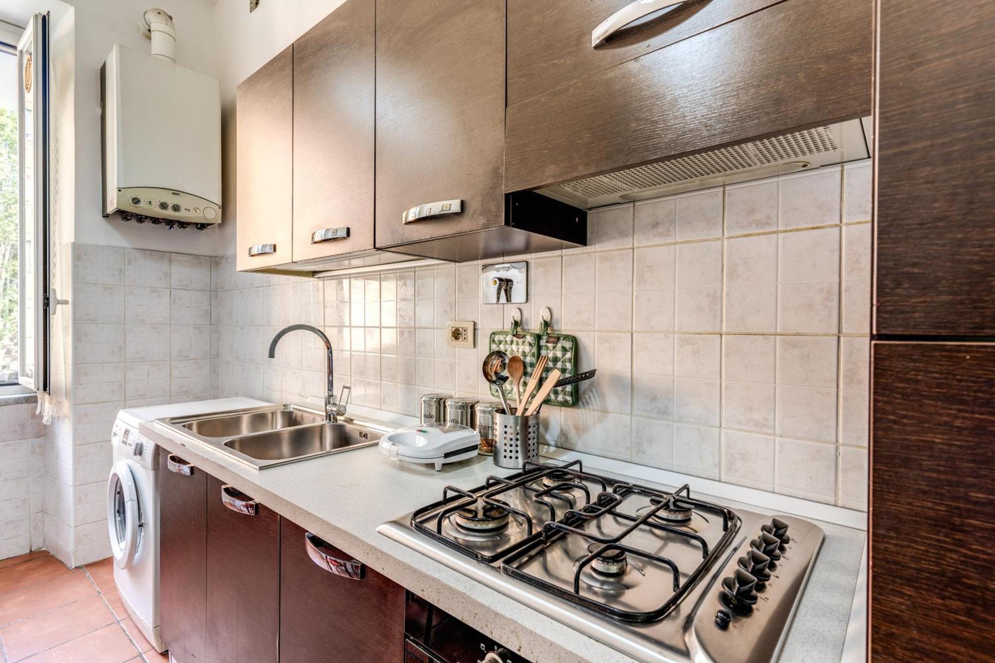 Lovely Flat In Testaccio Rome Exterior photo